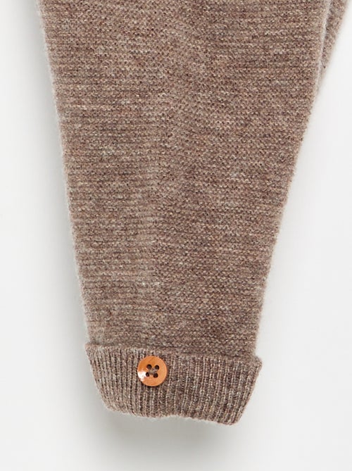 Pantaloni in lana e cashmere - premium - Kiabi