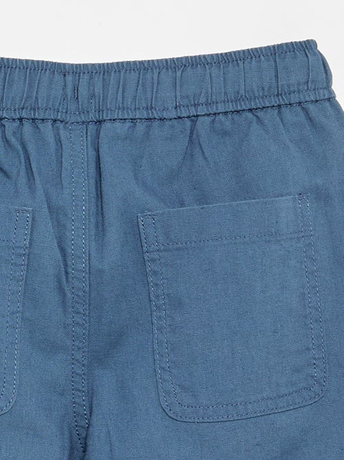 Pantaloni in lino e cotone - Kiabi Pantaloni in lino e cotone - Kiabi