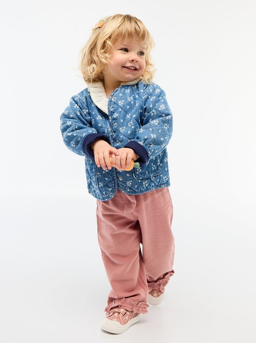 Pantaloni in lino misto - Kiabi Pantaloni in lino misto - Kiabi