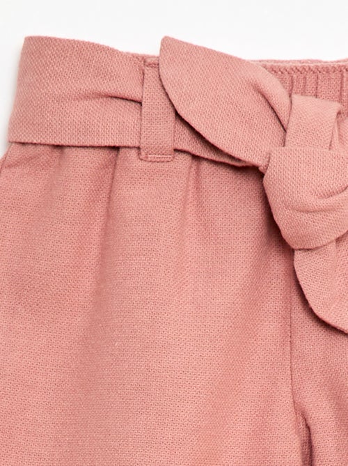 Pantaloni in lino misto - Kiabi Pantaloni in lino misto - Kiabi