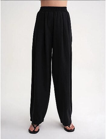 Pantaloni in lino straight fit mixray