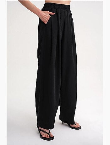 Pantaloni in lino straight fit mixray
