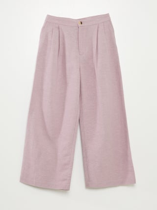 Pantaloni in lino