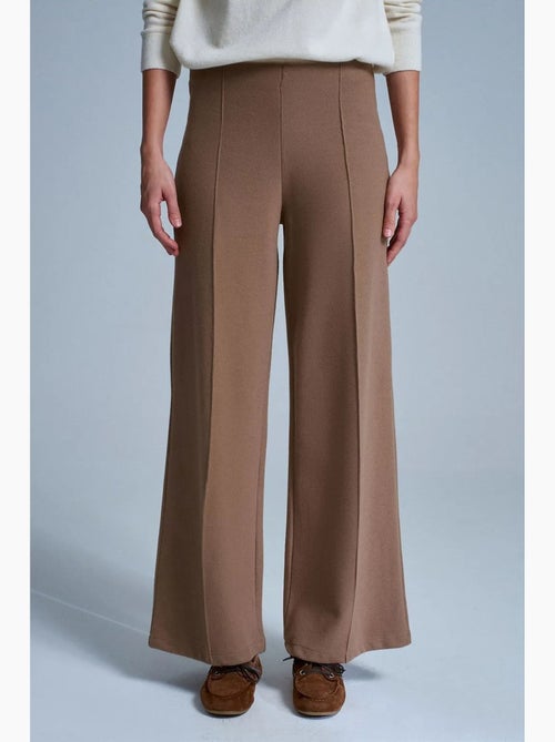 Pantaloni in maglia a gamba ampia da donna dilvin - Kiabi Pantaloni in maglia a gamba ampia da donna dilvin - Kiabi