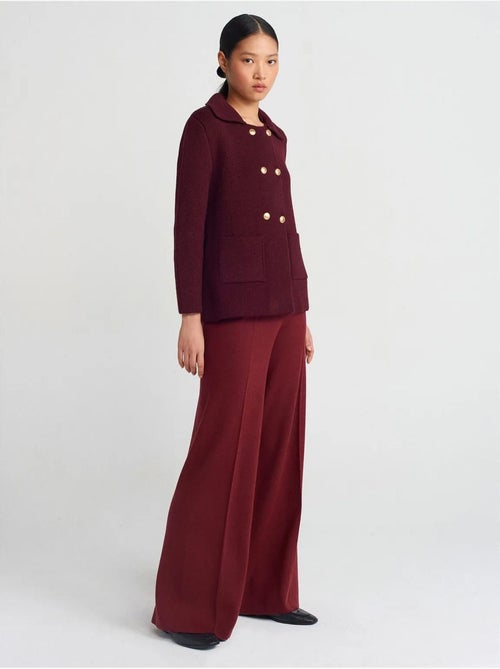 Pantaloni in maglia a gamba ampia da donna dilvin - Kiabi Pantaloni in maglia a gamba ampia da donna dilvin - Kiabi