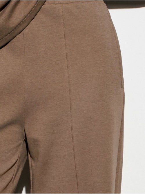 Pantaloni in maglia a gamba ampia dilvin - Kiabi Pantaloni in maglia a gamba ampia dilvin - Kiabi