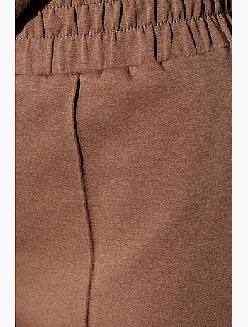 Pantaloni in maglia a gamba ampia dilvin