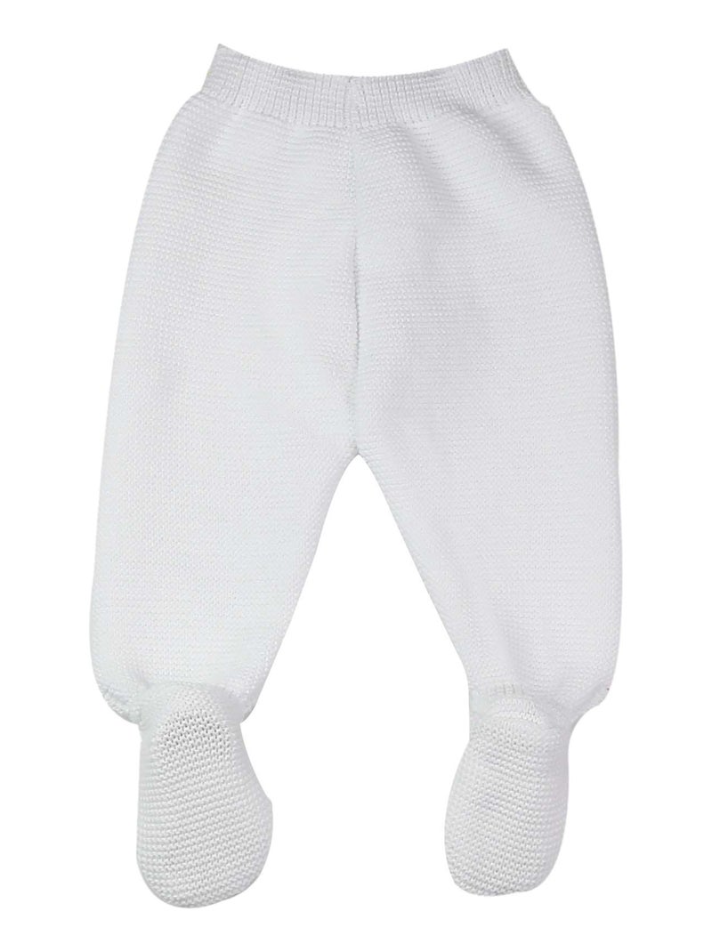 Pantaloni in maglia Bianco - Kiabi