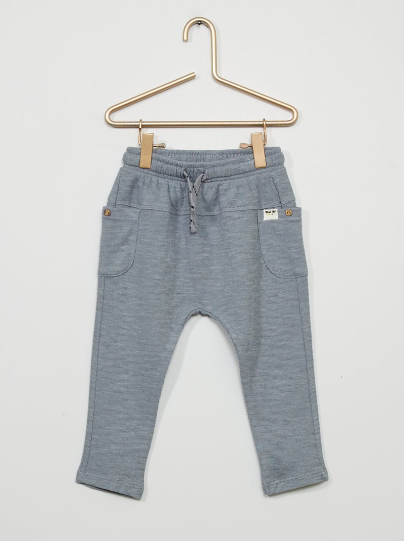 Pantaloni in maglia BLU - Kiabi