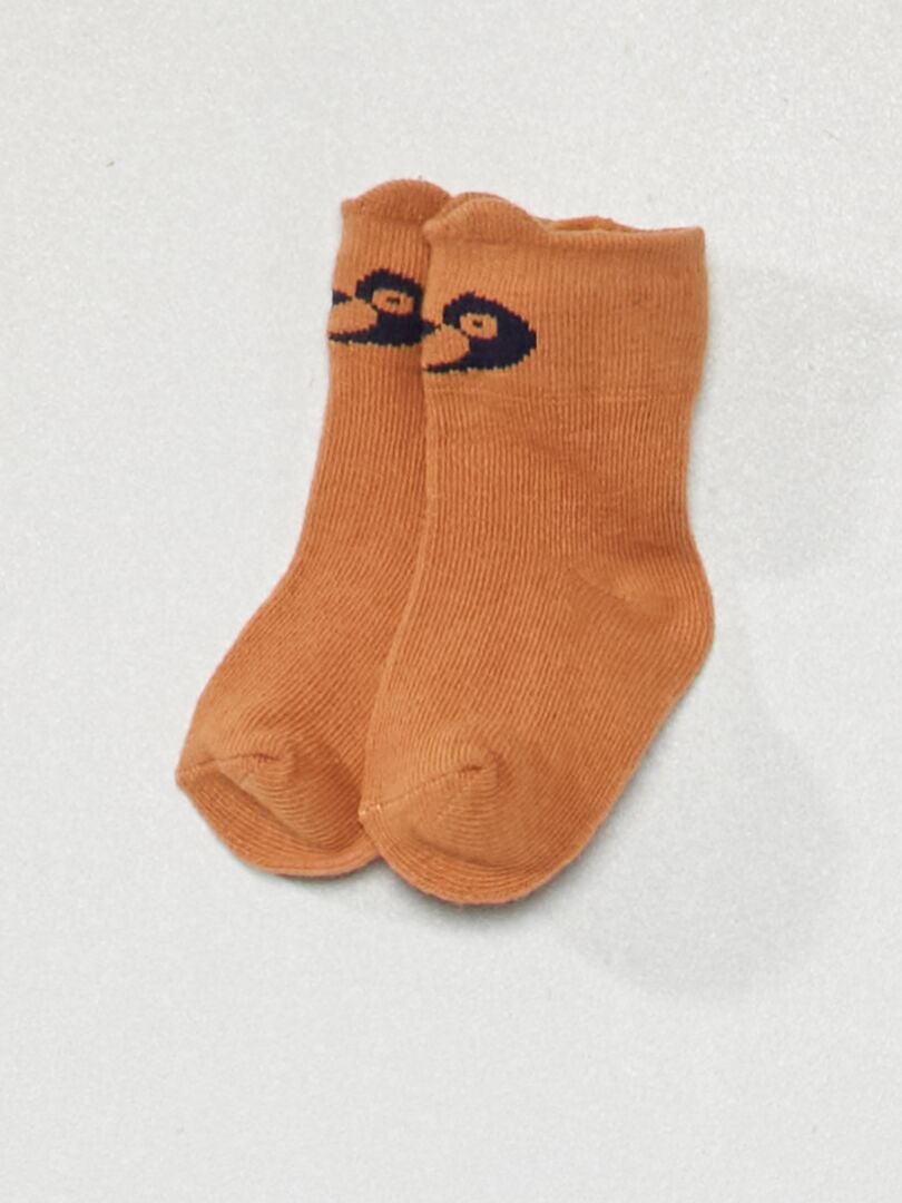 Generic Calzini da donna morbidi con suola in ABS, antiscivolo, spessi, C- blu marino, Taglia unica