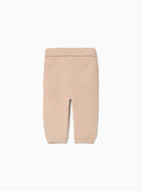 Pantaloni in maglia con fiocco decorativo - Kiabi Pantaloni in maglia con fiocco decorativo - Kiabi