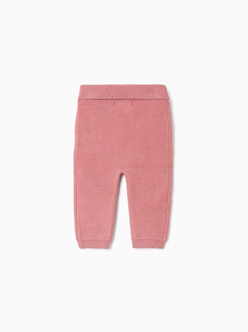 Pantaloni in maglia con fiocco decorativo - Kiabi Pantaloni in maglia con fiocco decorativo - Kiabi