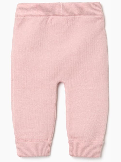 Pantaloni in maglia di cotone con vita elastica - Kiabi