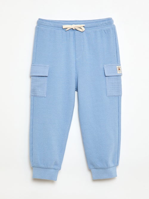 Pantaloni in maglia goffrata - Kiabi