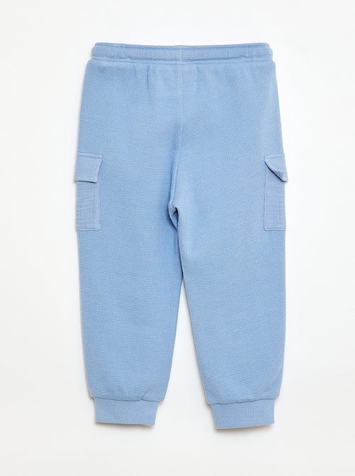 Pantaloni in maglia goffrata - Kiabi