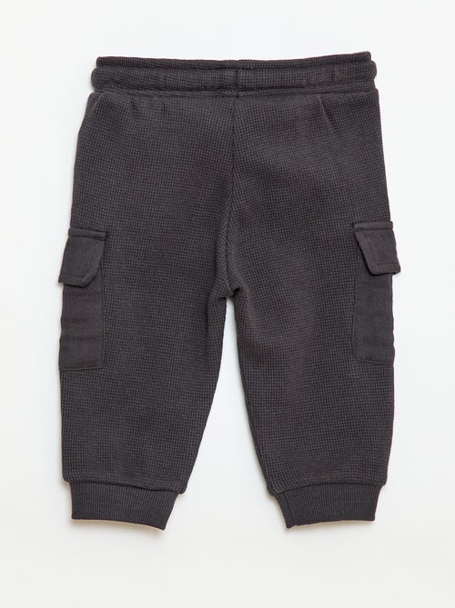 Pantaloni in maglia goffrata - Kiabi