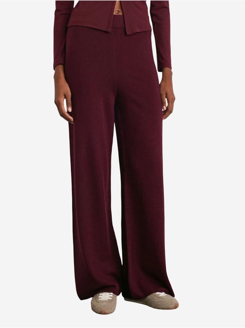 Pantaloni in maglia lurex a gamba ampia da donna dilvin - Kiabi Pantaloni in maglia lurex a gamba ampia da donna dilvin - Kiabi