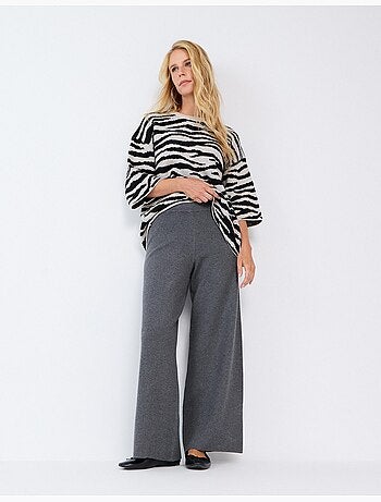 Pantaloni in maglia, mo fashion