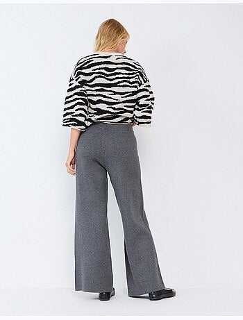 Pantaloni in maglia, mo fashion
