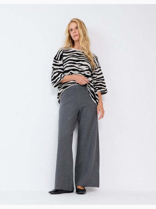 Pantaloni in maglia, mo fashion - Kiabi