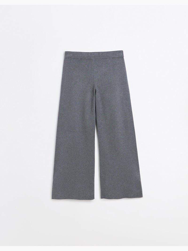 Pantaloni in maglia, mo fashion Grigio - Kiabi