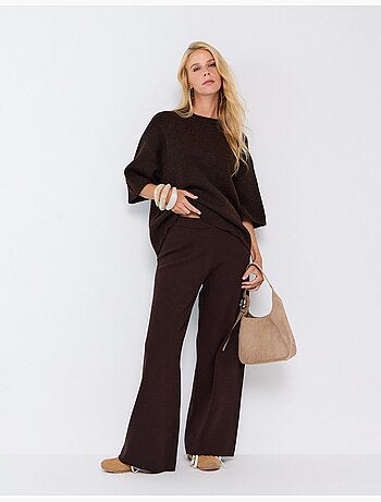 Pantaloni in maglia, mo fashion