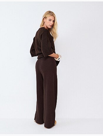 Pantaloni in maglia, mo fashion