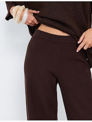 Pantaloni in maglia, mo fashion