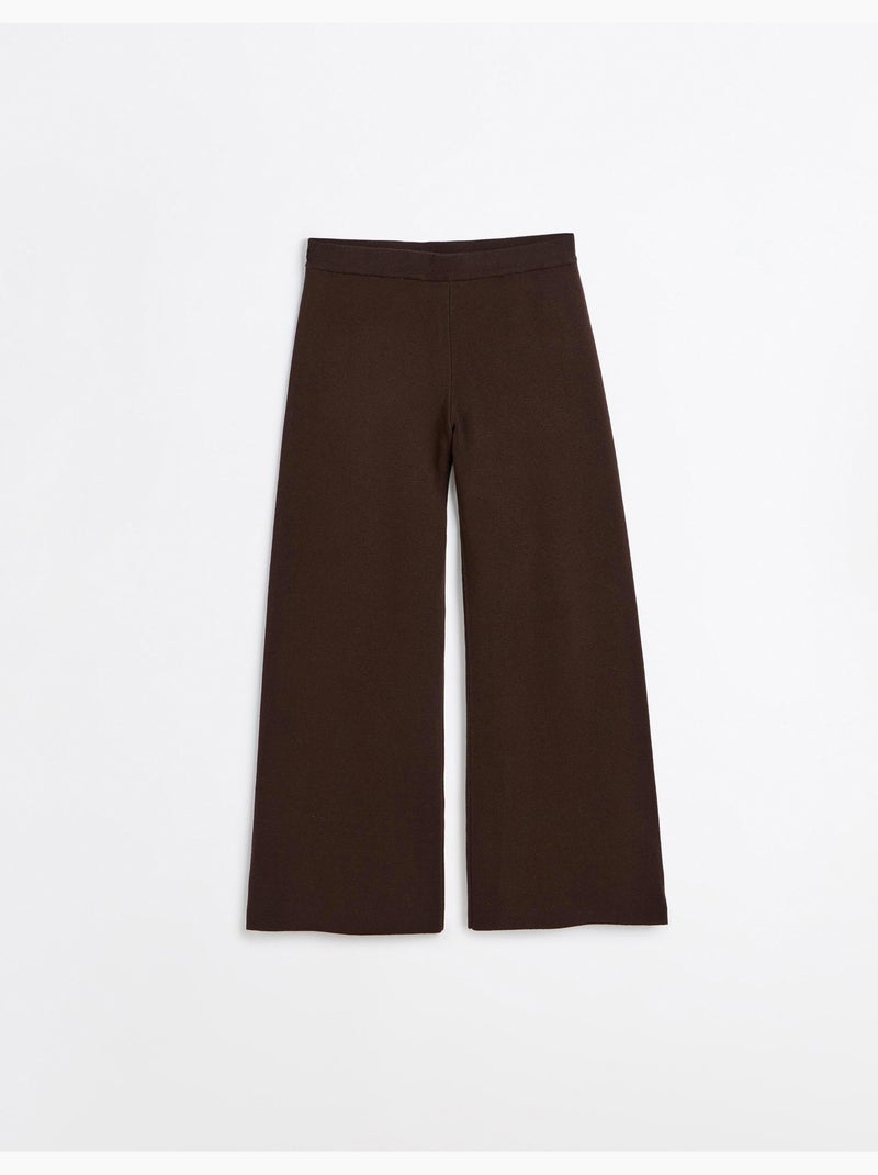 Pantaloni in maglia, mo fashion Marrone - Kiabi