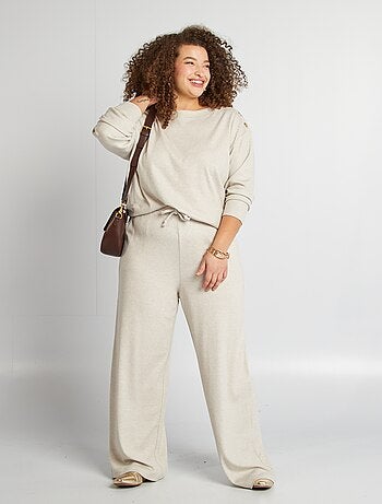 Pantaloni in maglia morbida