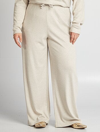 Pantaloni in maglia morbida