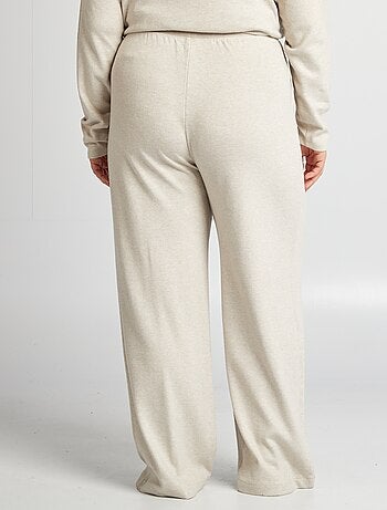 Pantaloni in maglia morbida