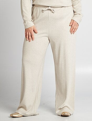 Pantaloni in maglia morbida