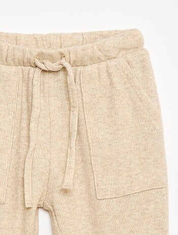 Pantaloni in maglia morbidissima