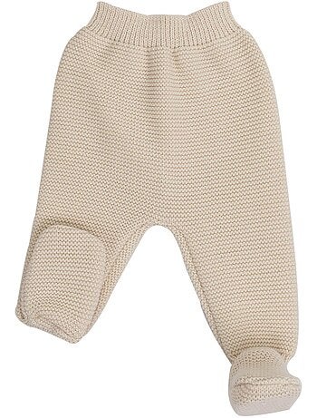 Pantaloni in maglia per neonati
