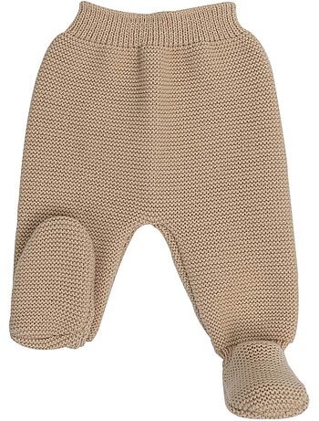 Pantaloni in maglia per neonati