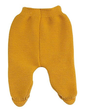 Pantaloni in maglia per neonato