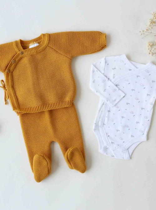 Pantaloni in maglia per neonato - Kiabi