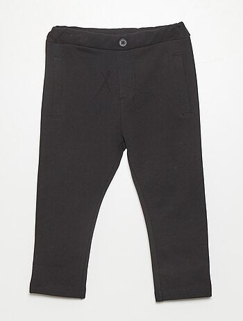 Pantaloni in maglia piqué - Kiabi
