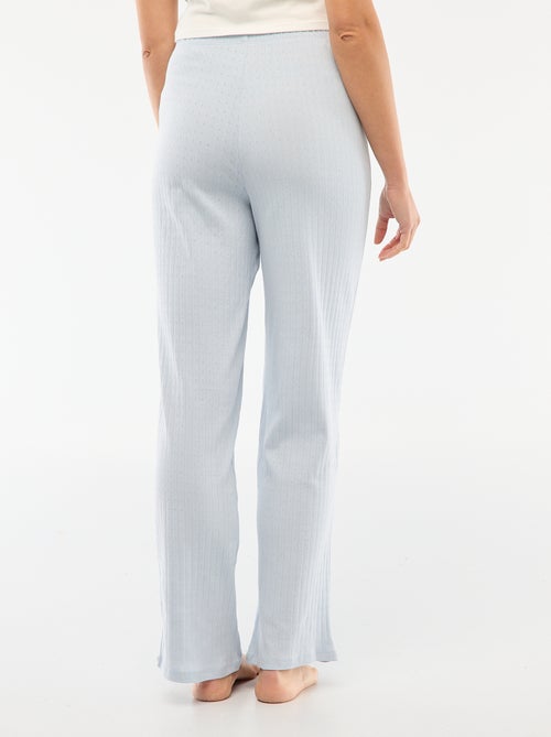 Pantaloni in maglia traforata - Kiabi