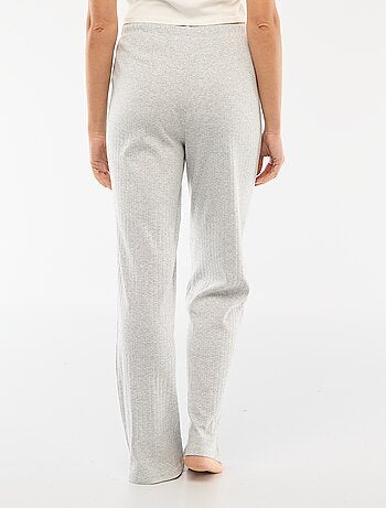 Pantaloni in maglia traforata