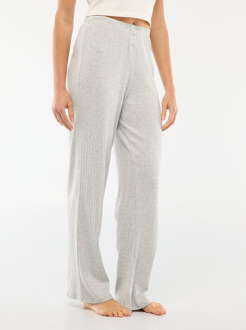 Pantaloni in maglia traforata - Kiabi