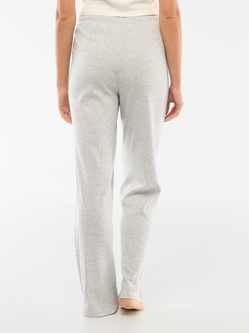 Pantaloni in maglia traforata - Kiabi