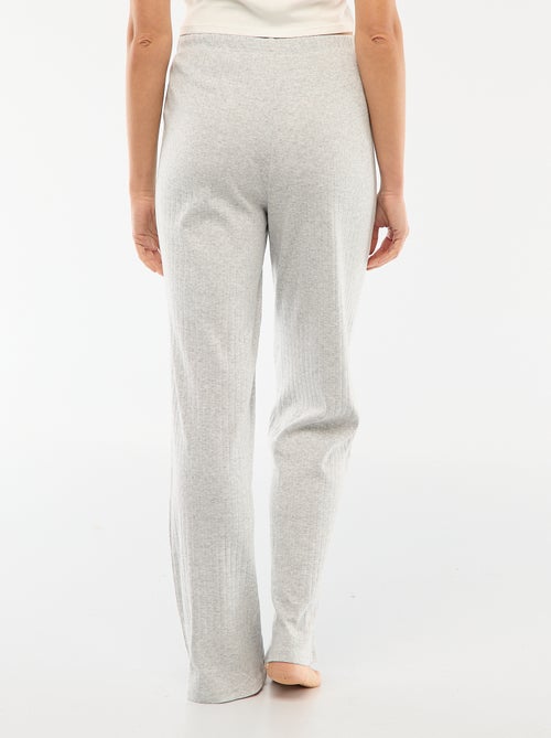 Pantaloni in maglia traforata - Kiabi