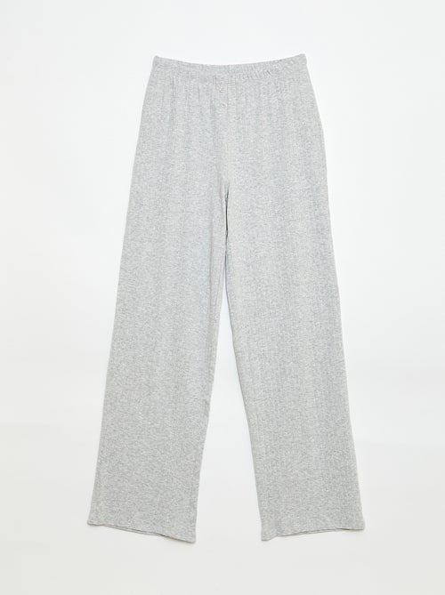 Pantaloni in maglia traforata - Kiabi