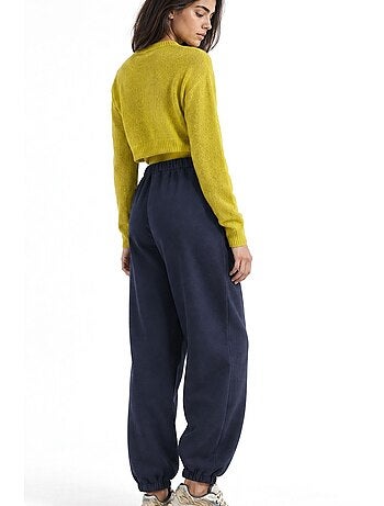 Pantaloni in misto cotone busem