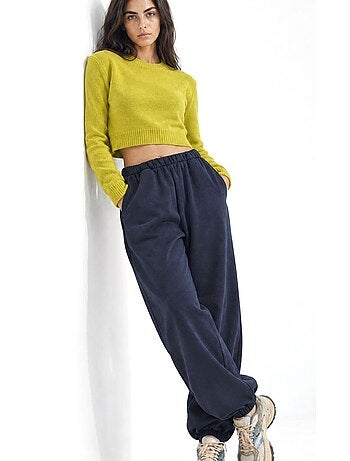 Pantaloni in misto cotone busem