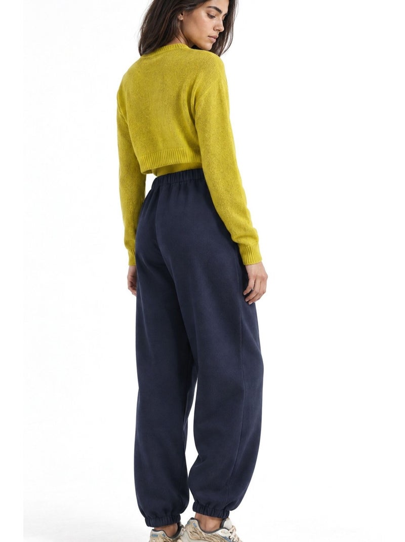 Pantaloni in misto cotone busem Blu cobalto - Kiabi