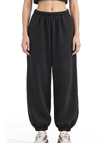 Pantaloni in misto cotone busem