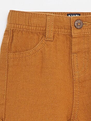 Pantaloni in misto lino